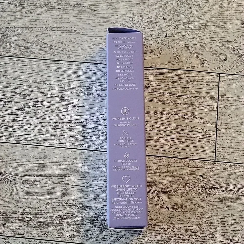 Florence By Mills Glow Yeah Lip Oil